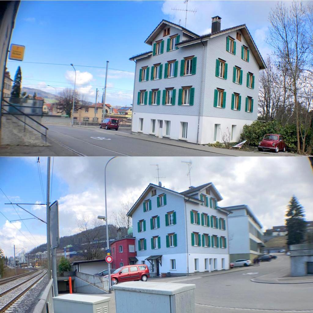 Inn Joy Apartments - Sankt Gallen West St. Gallen Exterior foto